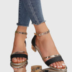 Rylan | Supportive Fit Orthopedic Heeled Sandals