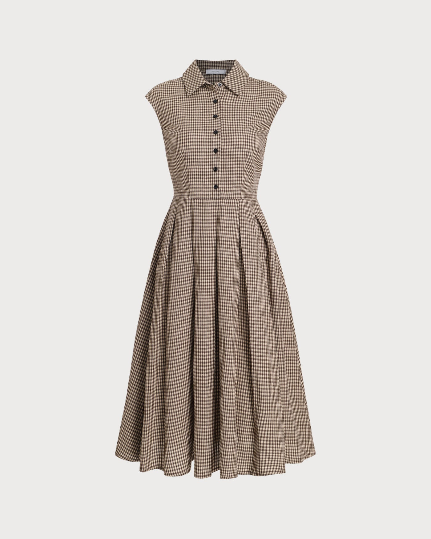 Saoirse | Pleated Fit Ladies Day Midi Dress