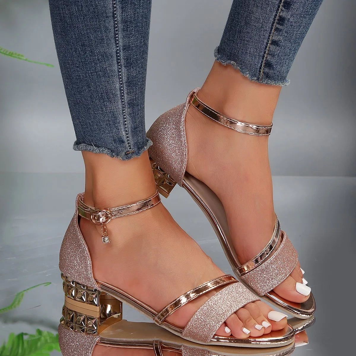 Saoirse | Supportive Strap Sandals