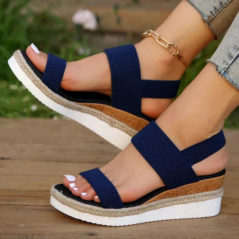 Scarlett | Sporty Fit Platform Sandals