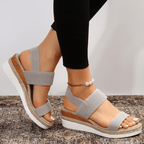 Scarlett | Sporty Fit Platform Sandals