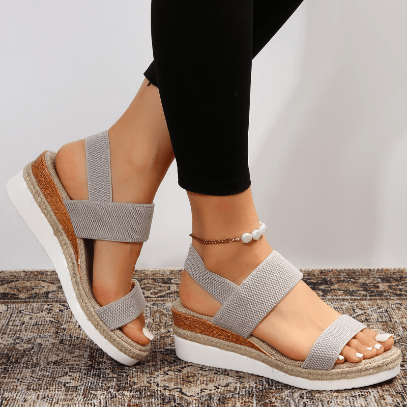 Scarlett | Sporty Fit Platform Sandals