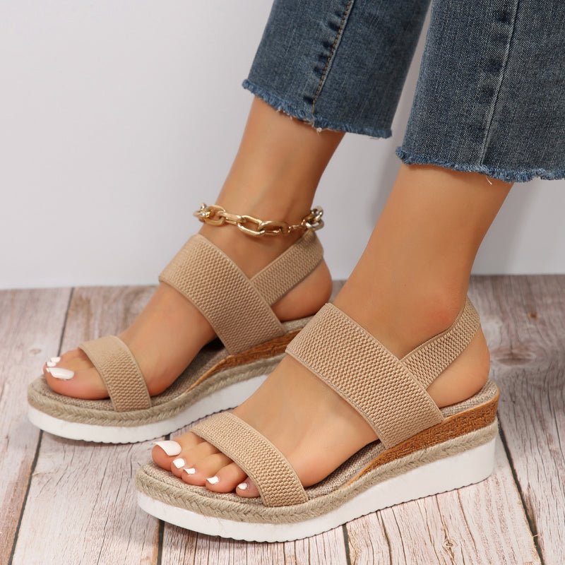 Scarlett | Sporty Fit Platform Sandals