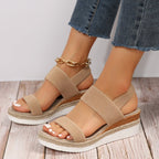 Scarlett | Sporty Fit Platform Sandals
