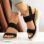 Scarlett | Sporty Fit Platform Sandals