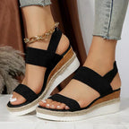 Scarlett | Sporty Fit Platform Sandals