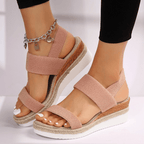 Scarlett | Sporty Fit Platform Sandals