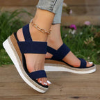 Scarlett | Sporty Fit Platform Sandals