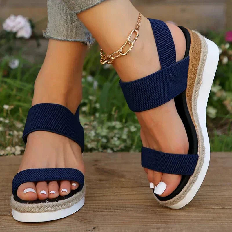 Scarlett | Sporty Fit Platform Sandals