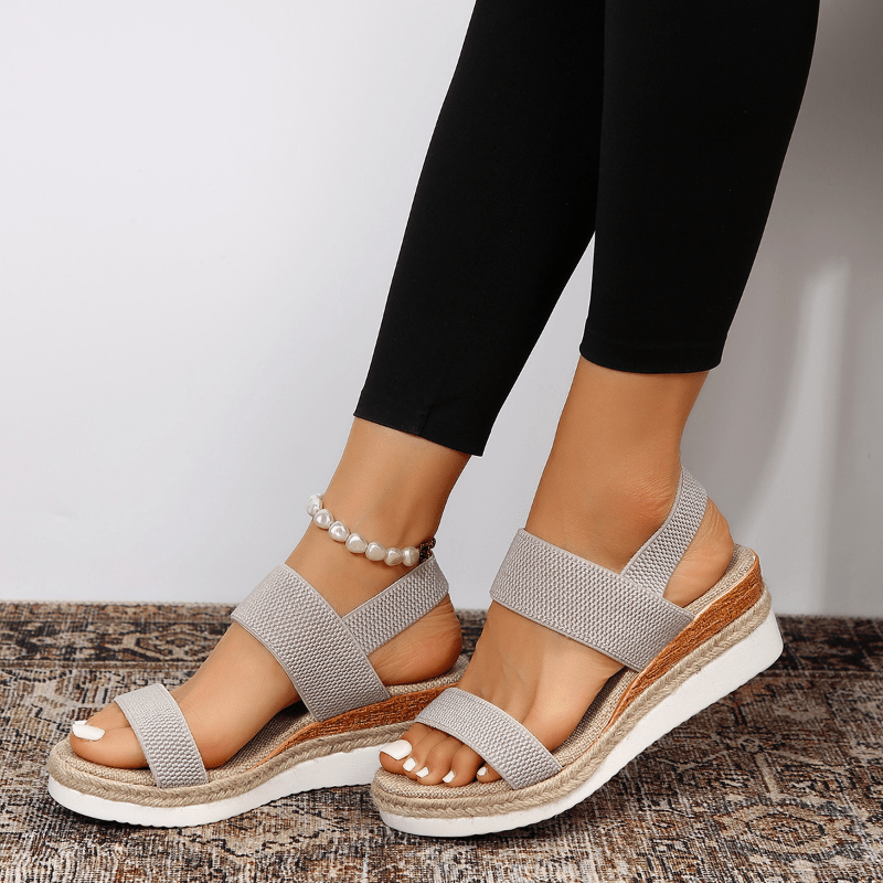 Scarlett | Sporty Fit Platform Sandals