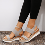 Scarlett | Sporty Fit Platform Sandals