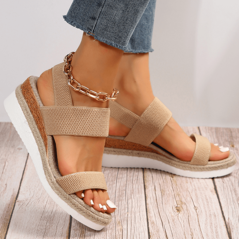 Scarlett | Sporty Fit Platform Sandals