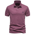 Sebastian | Regular Fit Short Sleeve Button Polo Shirt