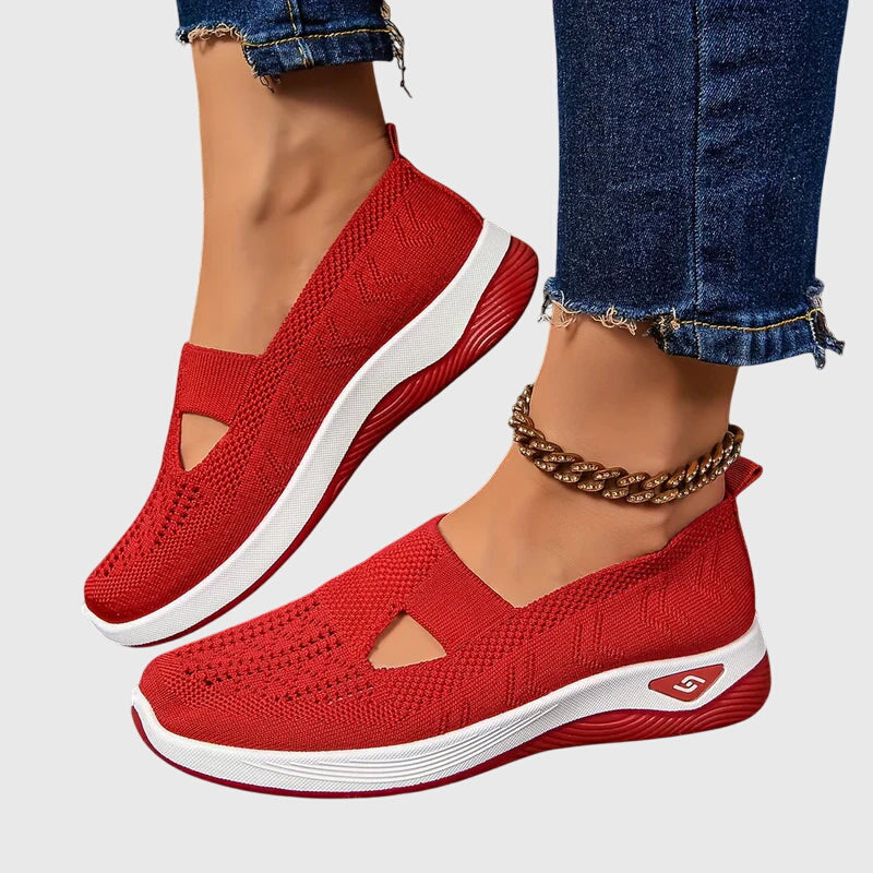 Serena | Orthopedic Slip-On Support Shoes