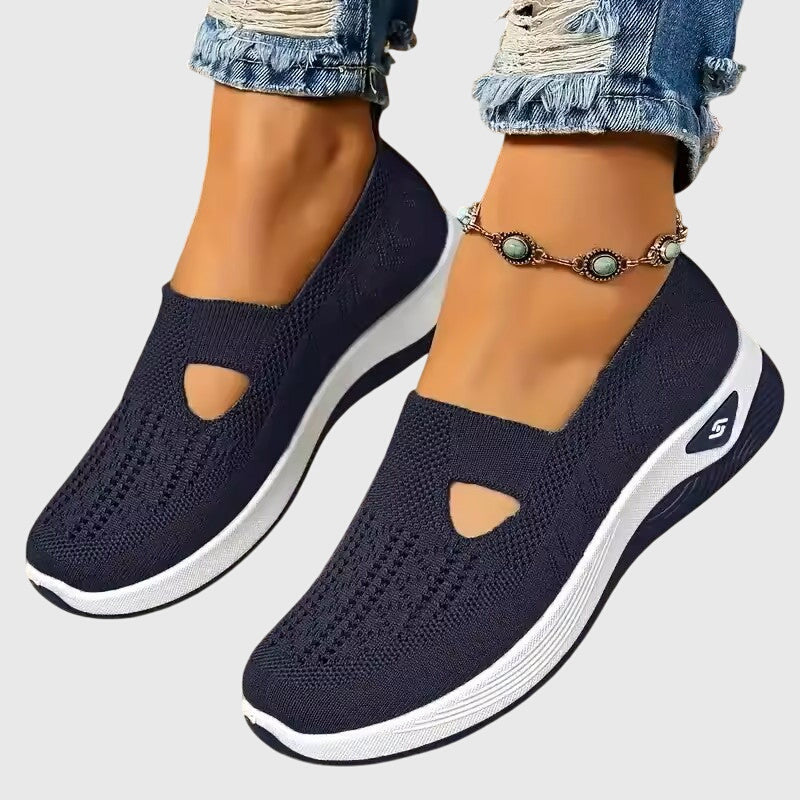 Serena | Orthopedic Slip-On Support Shoes