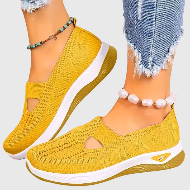 Serena | Orthopedic Slip-On Support Shoes