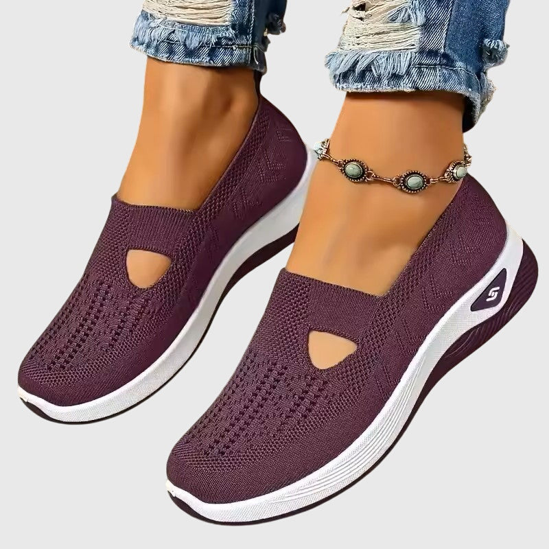 Serena | Orthopedic Slip-On Support Shoes