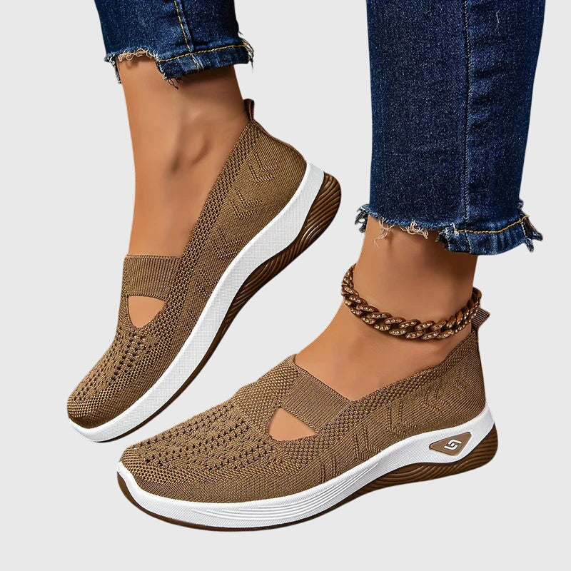 Serena | Orthopedic Slip-On Support Shoes
