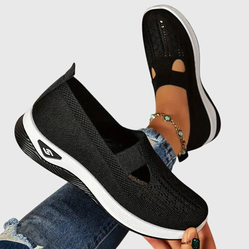 Serena | Orthopedic Slip-On Support Shoes