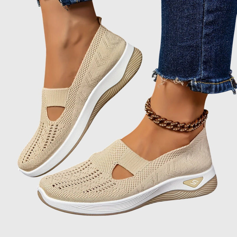 Serena | Orthopedic Slip-On Support Shoes