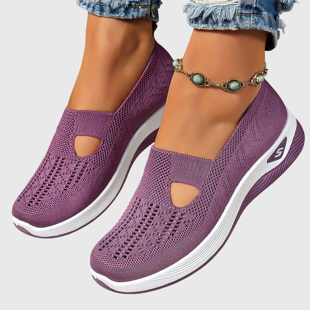 Serena | Orthopedic Slip-On Support Shoes