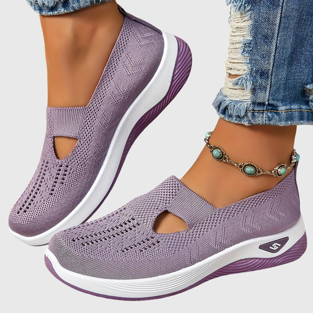 Serena | Orthopedic Slip-On Support Shoes