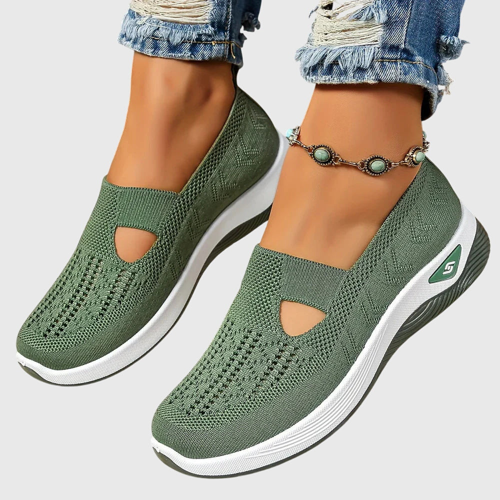Serena | Orthopedic Slip-On Support Shoes