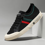 Silas | Men's Breathable Knit Lace-Up Trainers