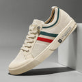 Silas | Men's Breathable Knit Lace-Up Trainers