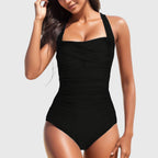 Sofia | Tropical Print One-Piece Swimsuit