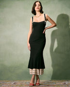 Tabitha | Fitted Sweetheart Neck Prom Dress Maxi