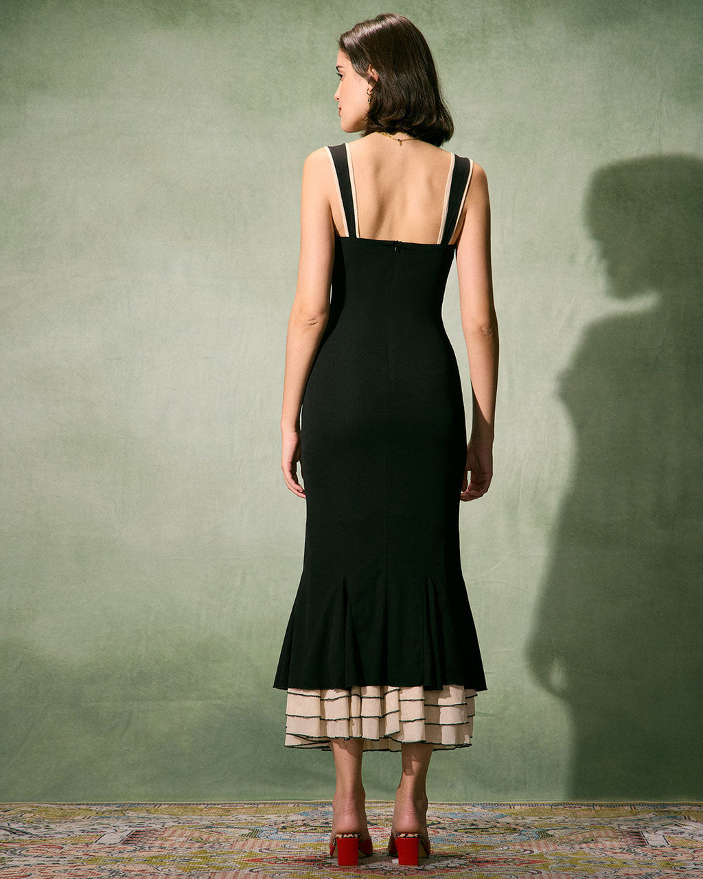 Tabitha | Fitted Sweetheart Neck Prom Dress Maxi