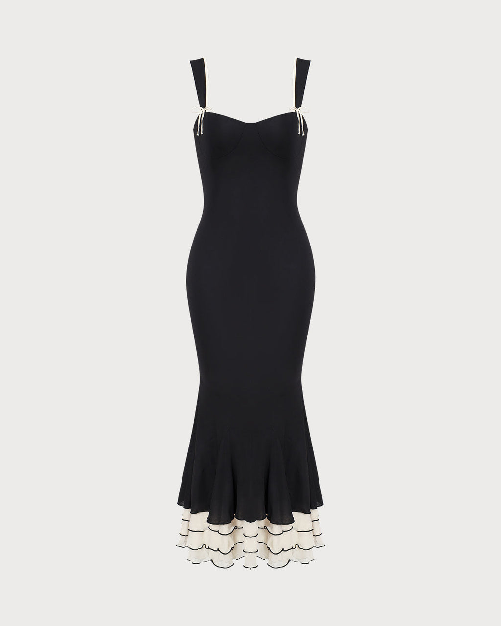 Tabitha | Fitted Sweetheart Neck Prom Dress Maxi