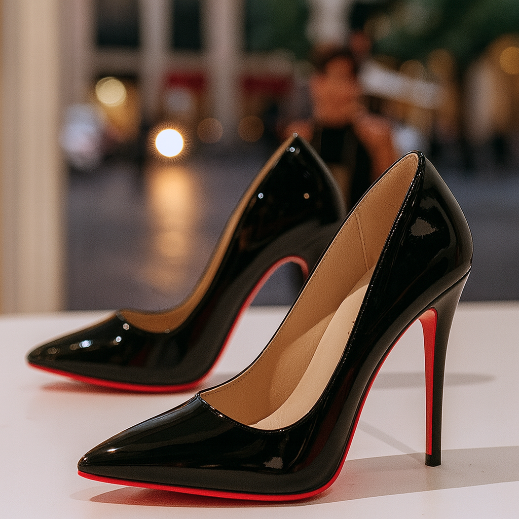 Tatiana | Classic Pointed Toe Heels