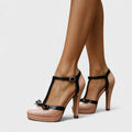 Tatum | Supportive Padded Heel Shoes