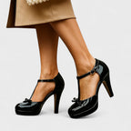Tatum | Supportive Padded Heel Shoes