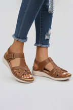 Tessa | Open Toe Strappy Sandals
