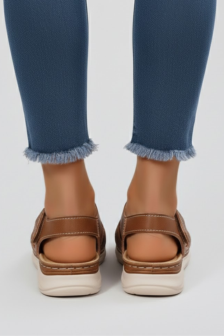 Tessa | Open Toe Strappy Sandals