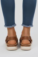 Tessa | Open Toe Strappy Sandals