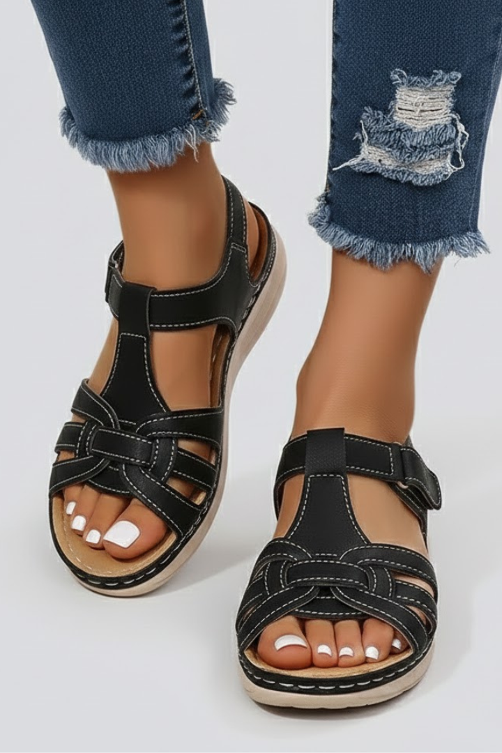 Tessa | Open Toe Strappy Sandals