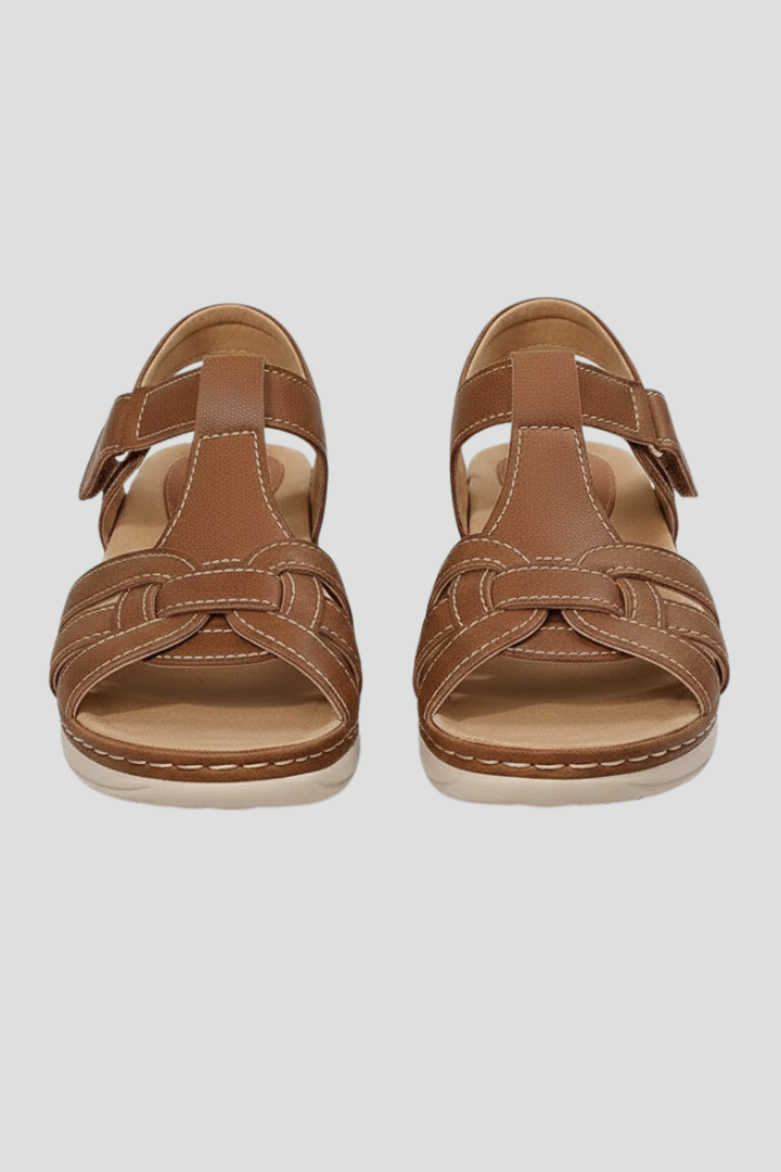 Tessa | Open Toe Strappy Sandals