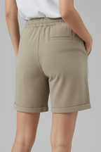Thea | Relaxed Fit Drawstring Waist Shorts