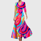 Vanessa | Tailored Fit Elegant Dress