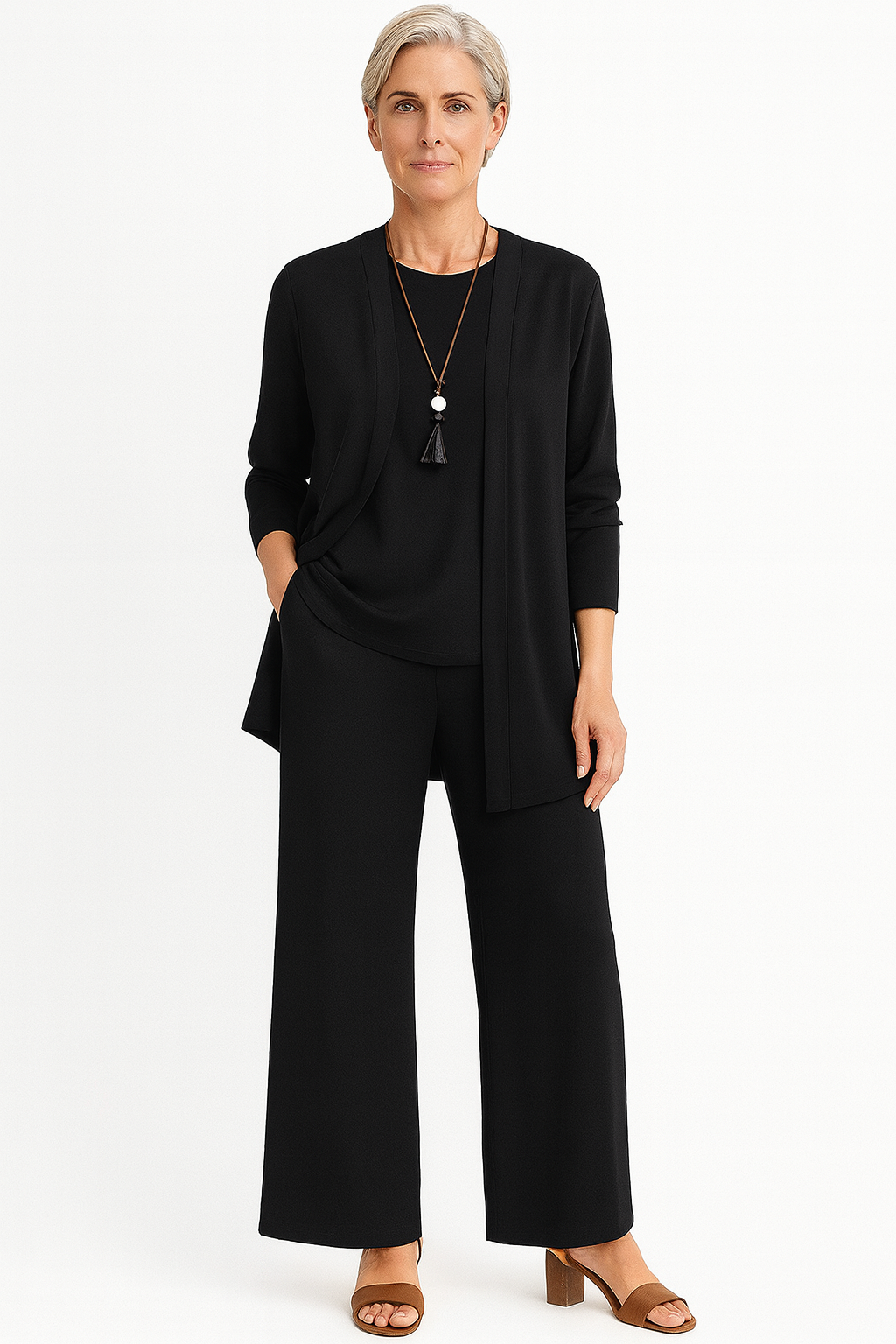 Veronica | Tailored Fit 3-Piece Set