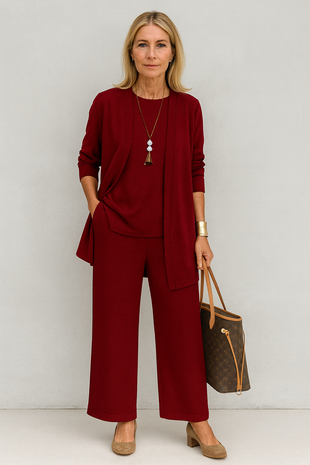 Veronica | Tailored Fit 3-Piece Set