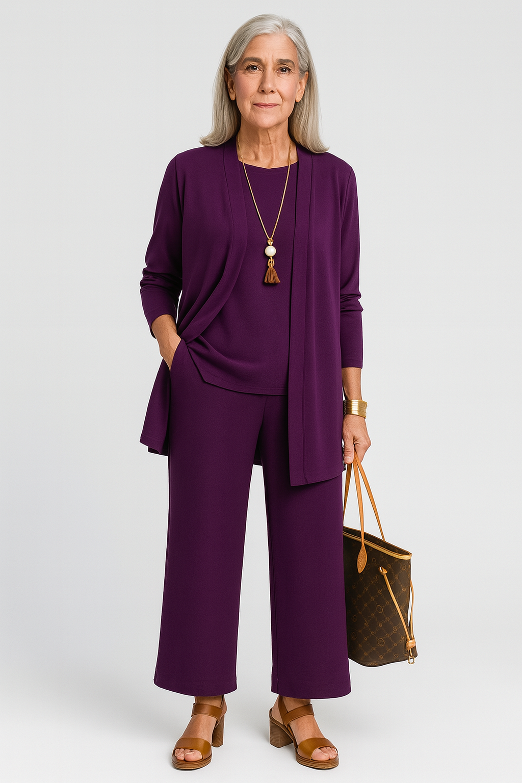 Veronica | Tailored Fit 3-Piece Set