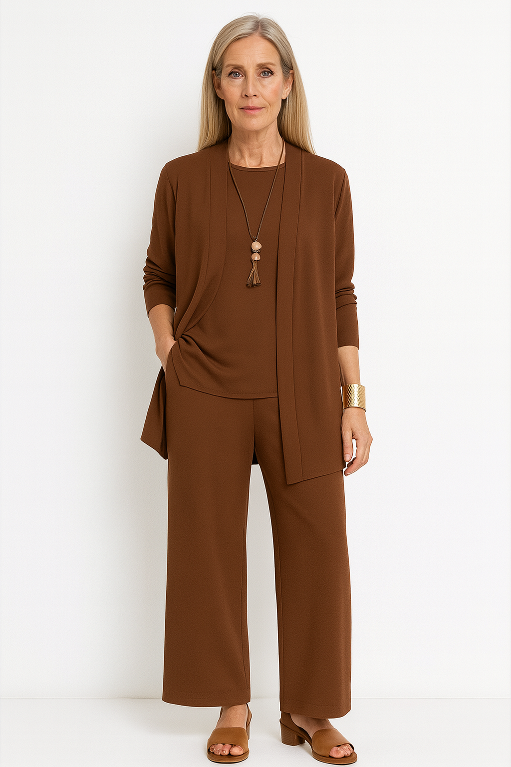 Veronica | Tailored Fit 3-Piece Set