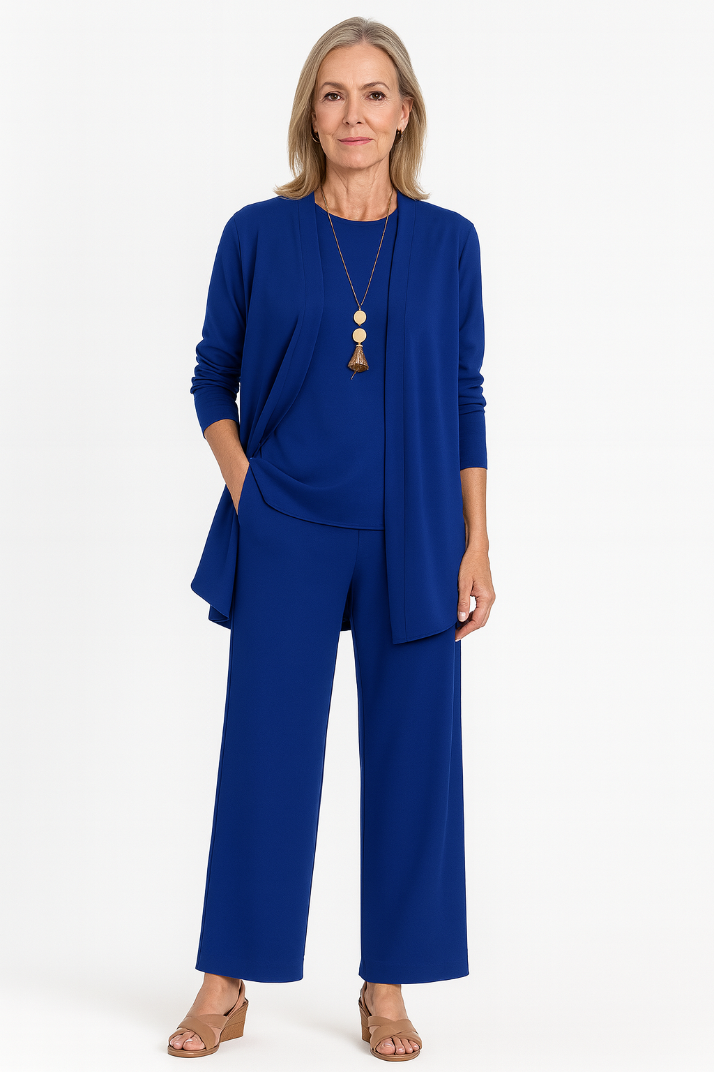 Veronica | Tailored Fit 3-Piece Set