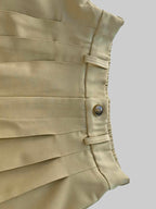 Violet | High Waist Wide Leg Pleated Pants