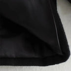 Vivienne | Cropped Tailored Button-Front Bomber Jacket